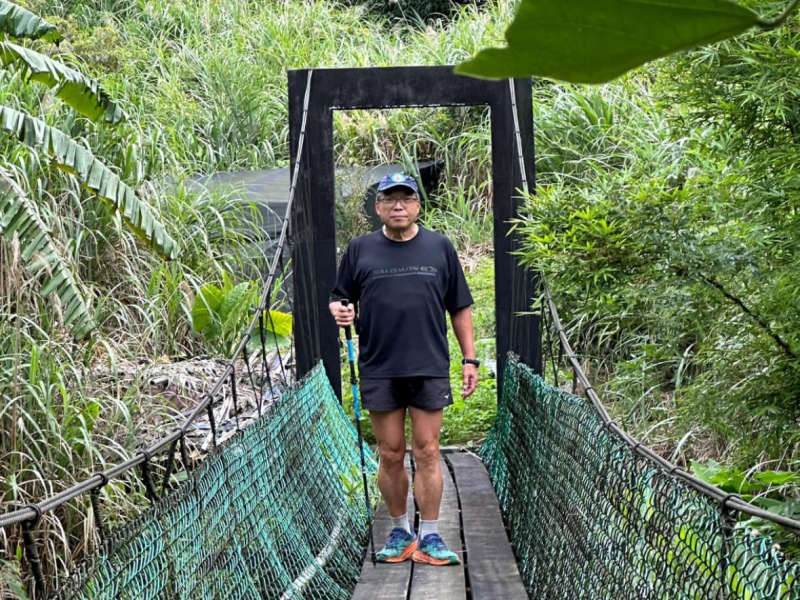 春夏秋冬路線都不同，酷暑最好沿溪畔走！深山寧靜伴隨超跑聲音，謝金河：慢慢走能感受到一股幽靜